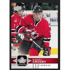 20 Sidney Crosby Base Set 2017-18 Canadian Tire Upper Deck Team Canada